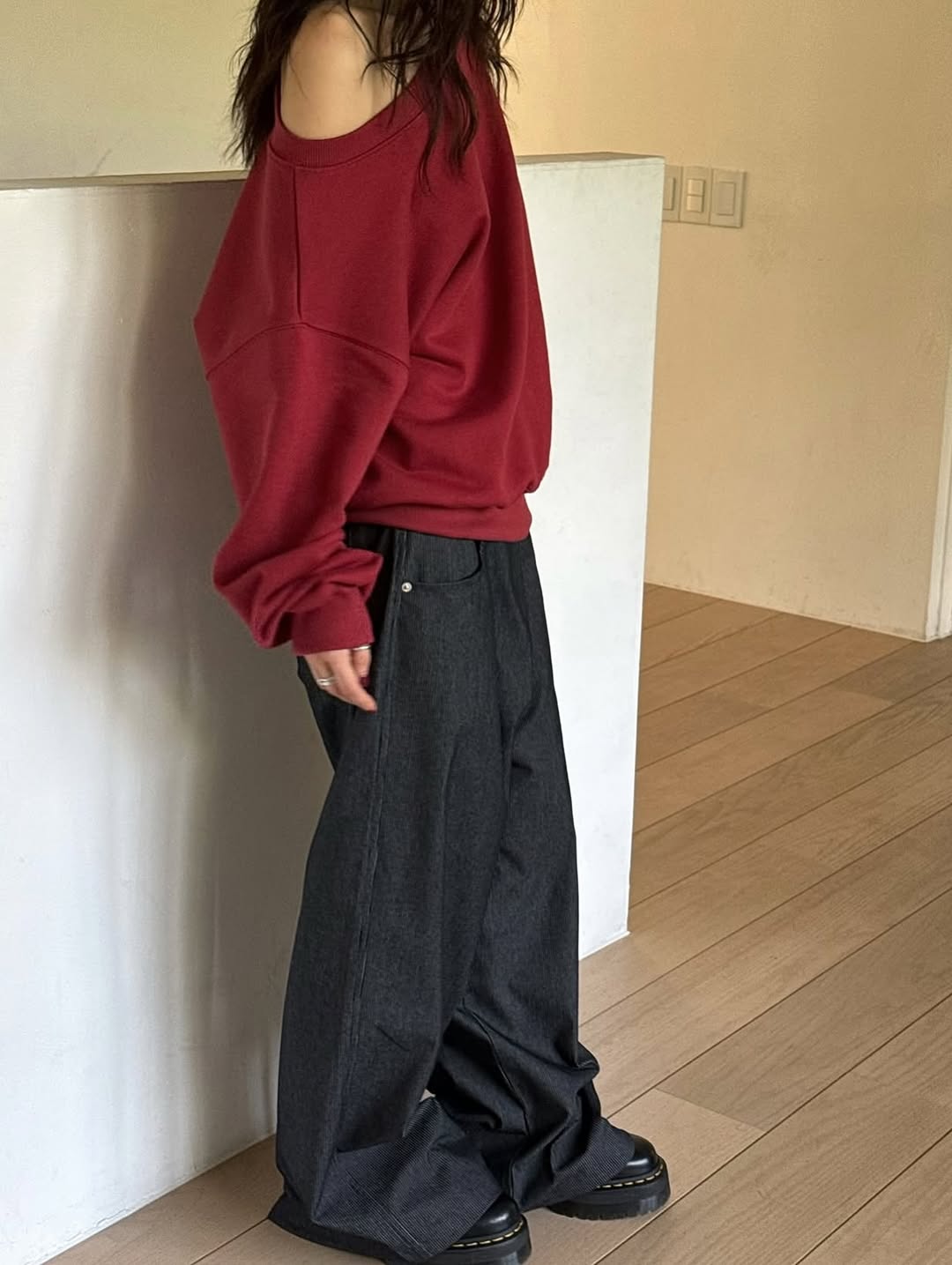 rylan off-shoulder top