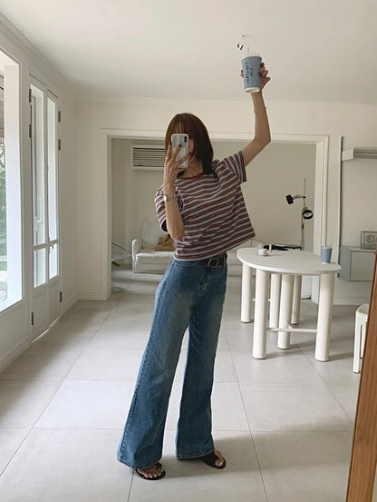 pani striped top (short & long)