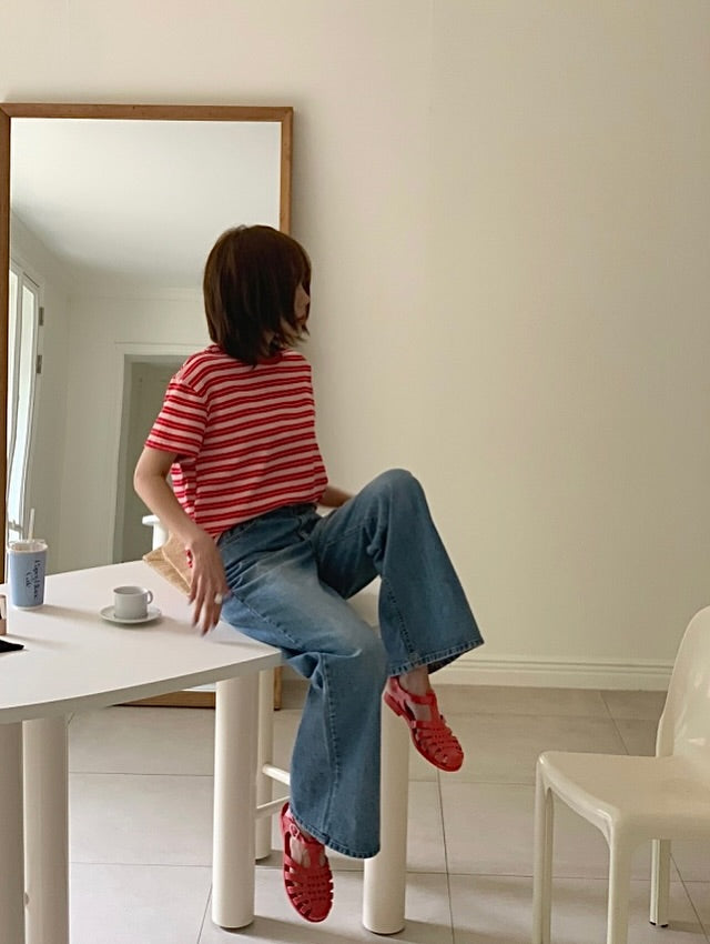 pani striped top (short & long)