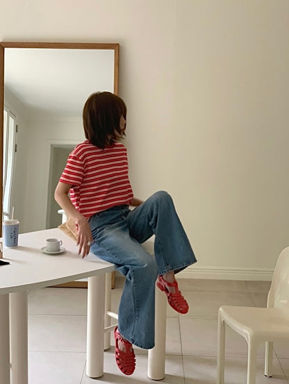pani striped top (short & long)
