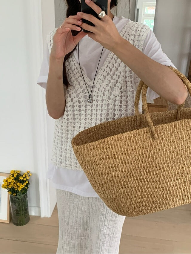solene knit vest