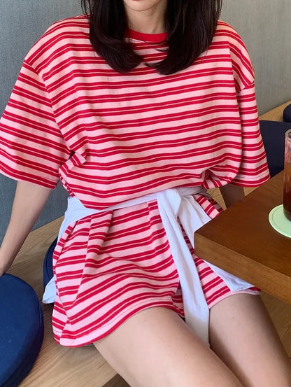 pani striped top (short & long)