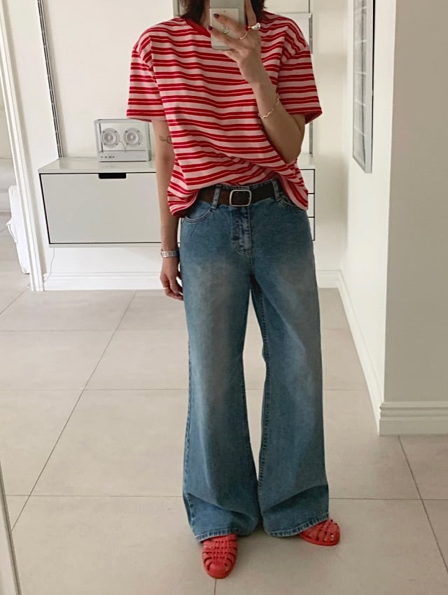 pani striped top (short & long)