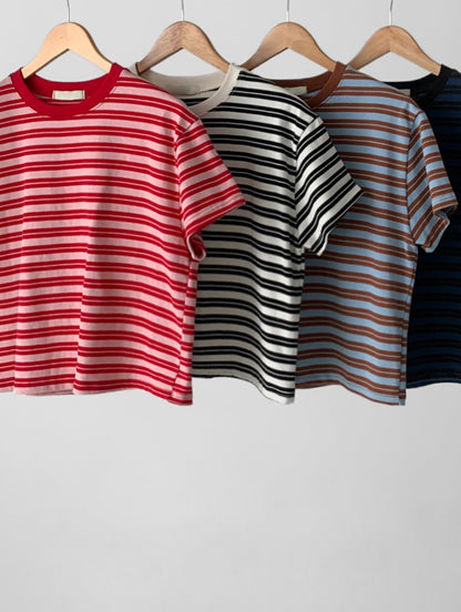 pani striped top (short & long)