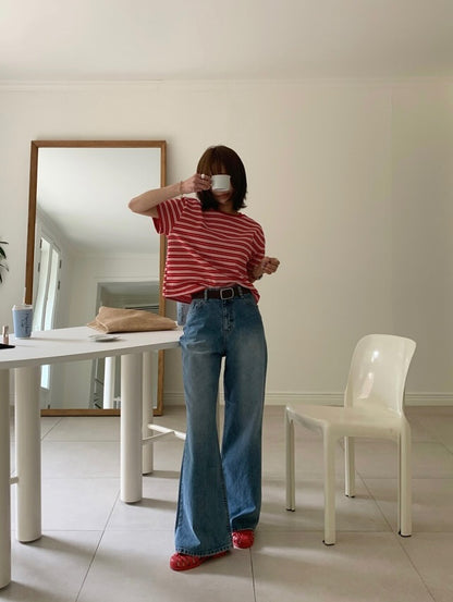 pani striped top (short & long)