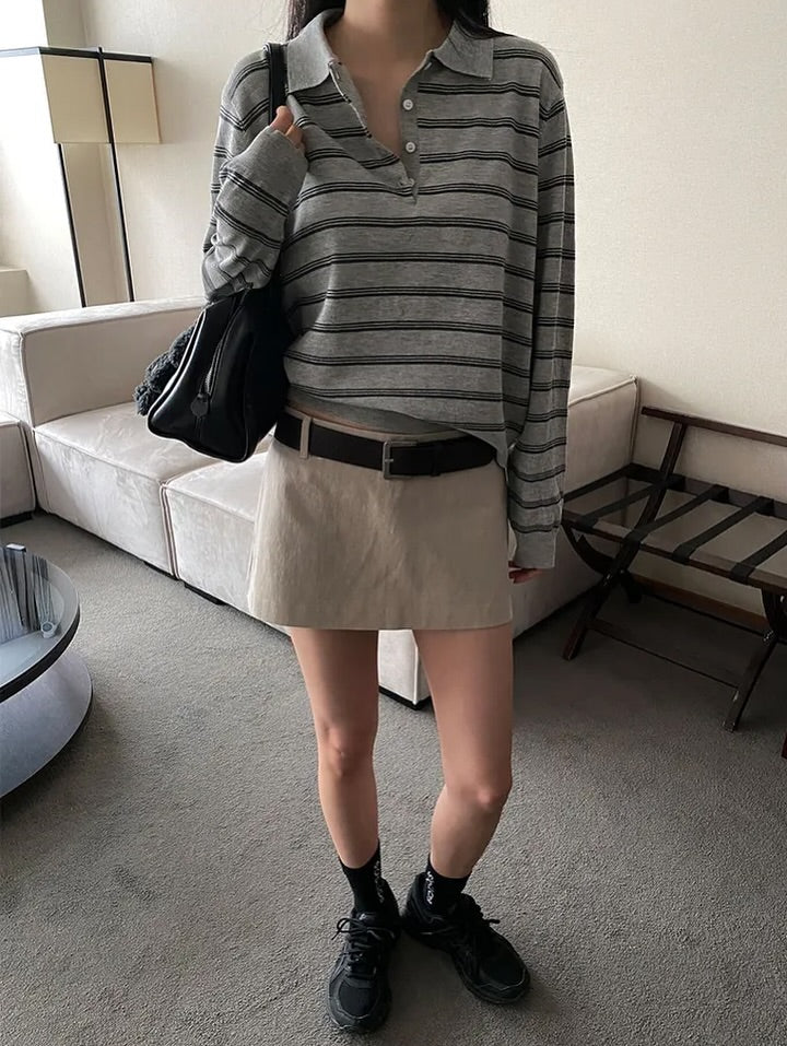 scoop knit