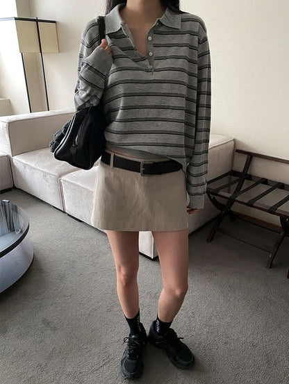 scoop knit