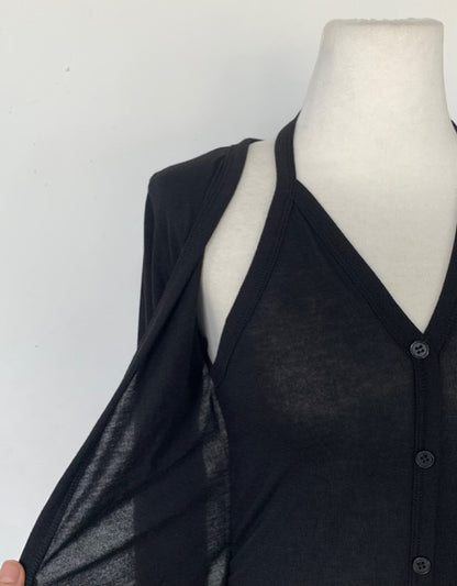 velo layered cardigan