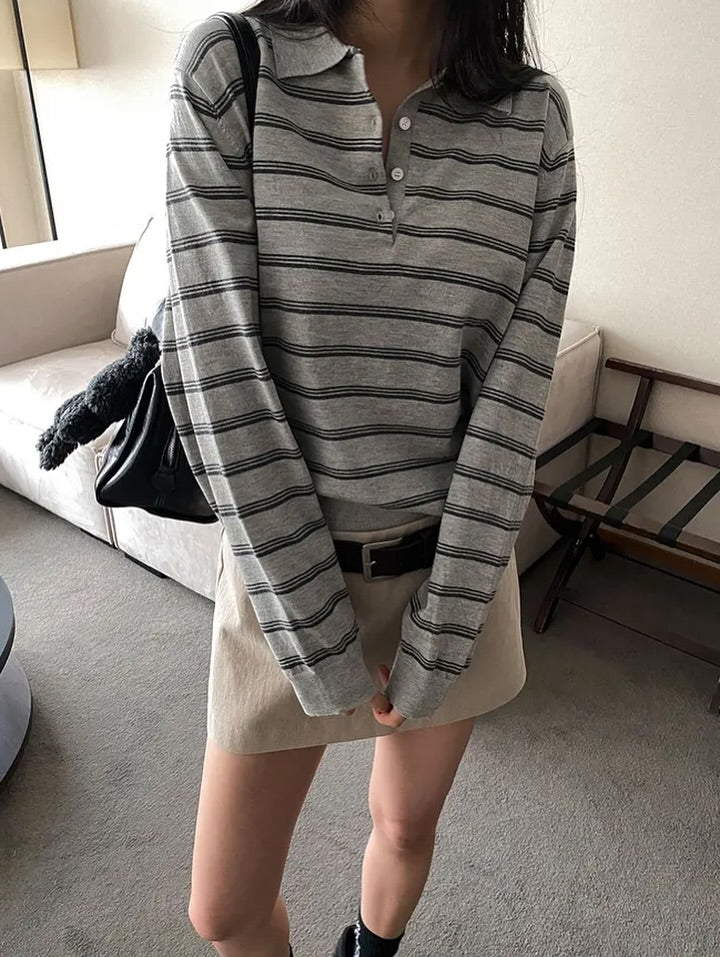 scoop knit