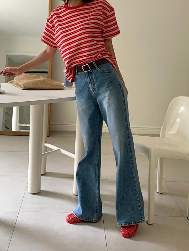pani striped top (short & long)