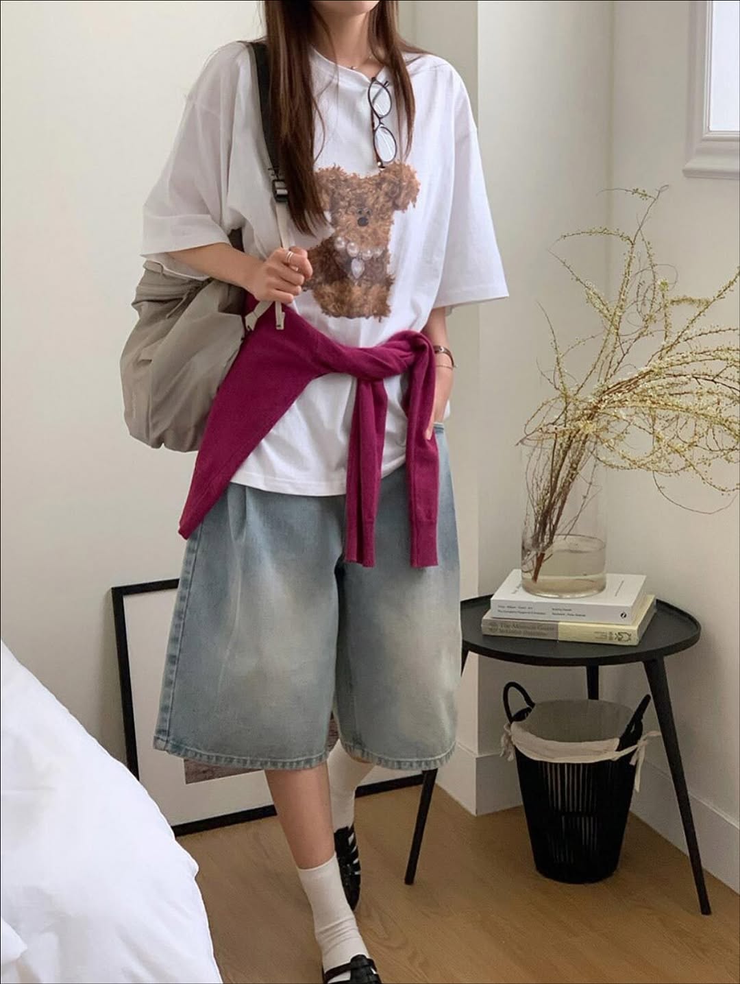 mumu oversized tee