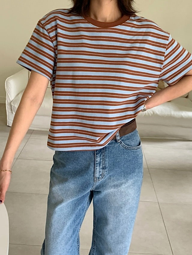 pani striped top (short & long)