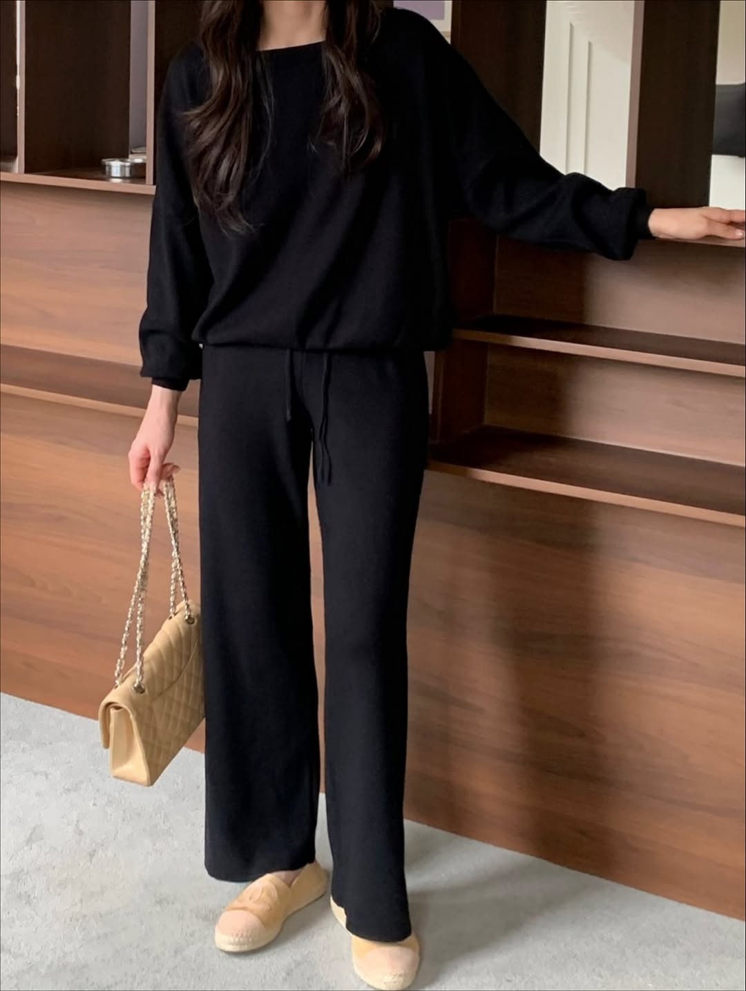 oslo knit set