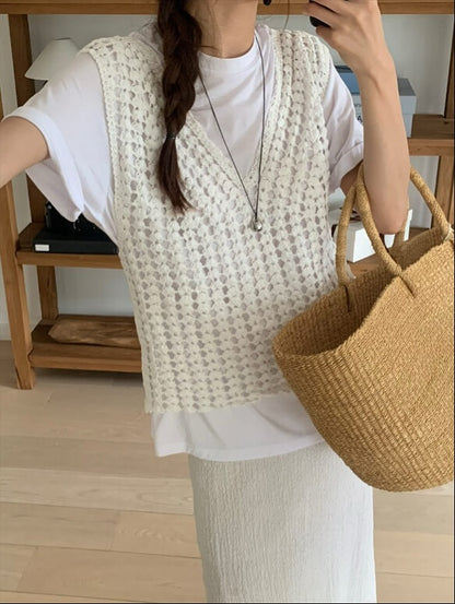 solene knit vest