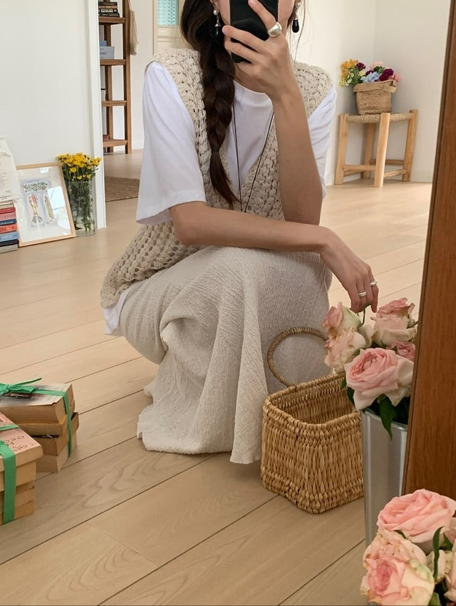 solene knit vest