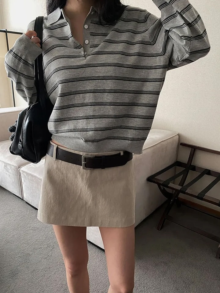 scoop knit