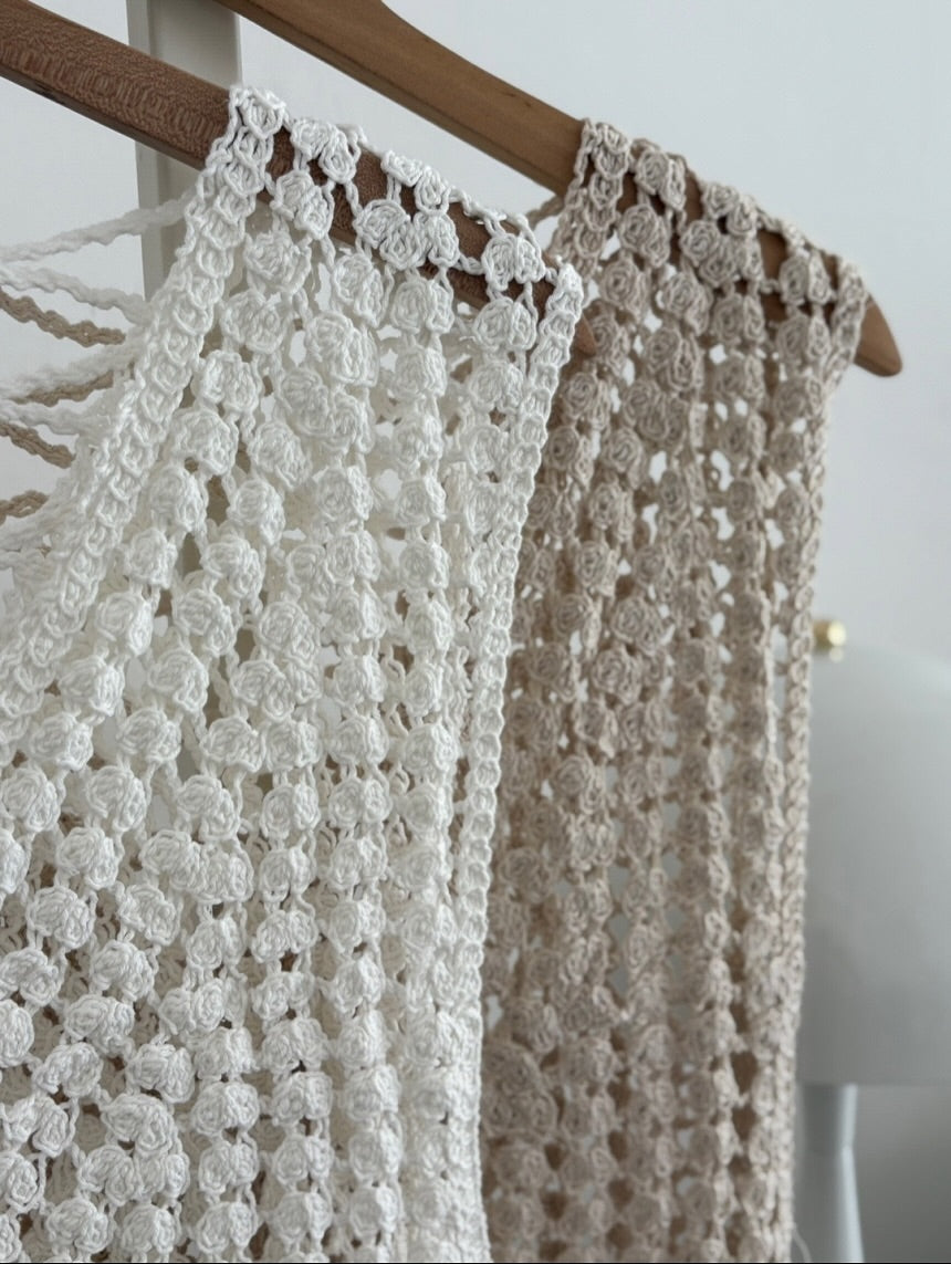 solene knit vest