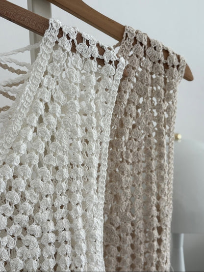 solene knit vest