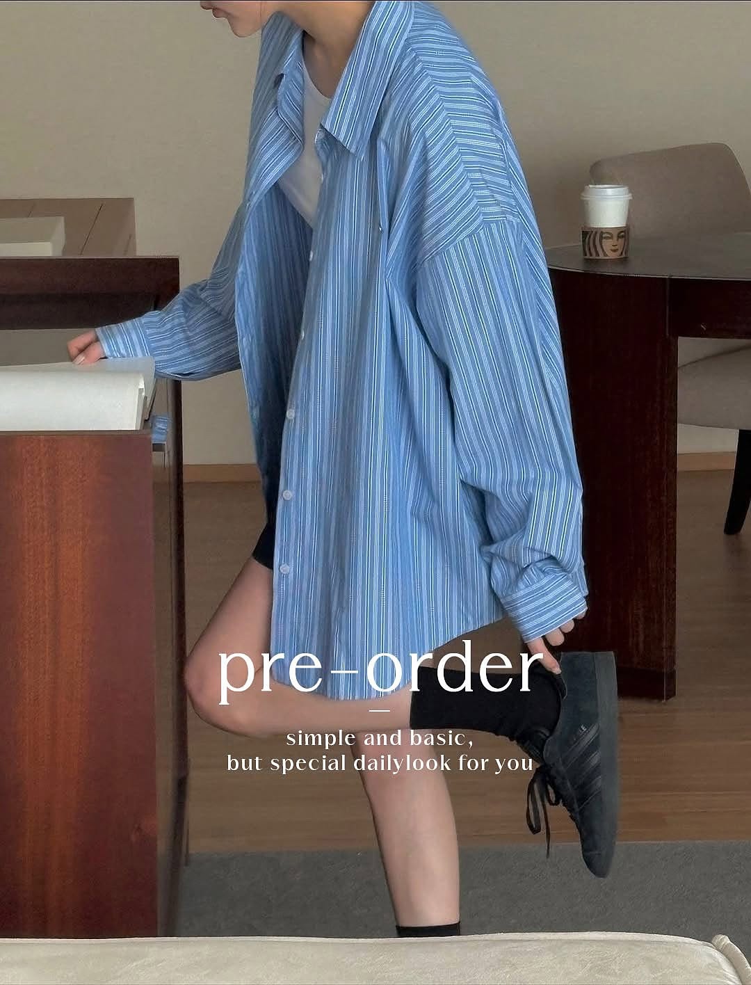 poster striped shirts (pre-order)