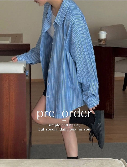 poster striped shirts (pre-order)