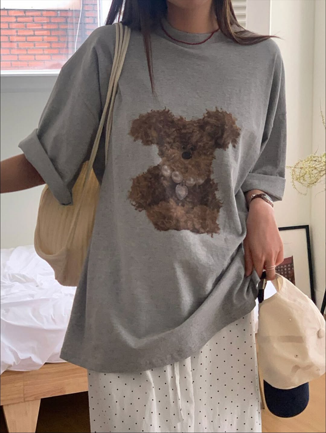 mumu oversized tee