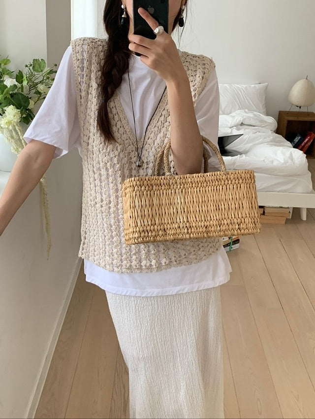 solene knit vest