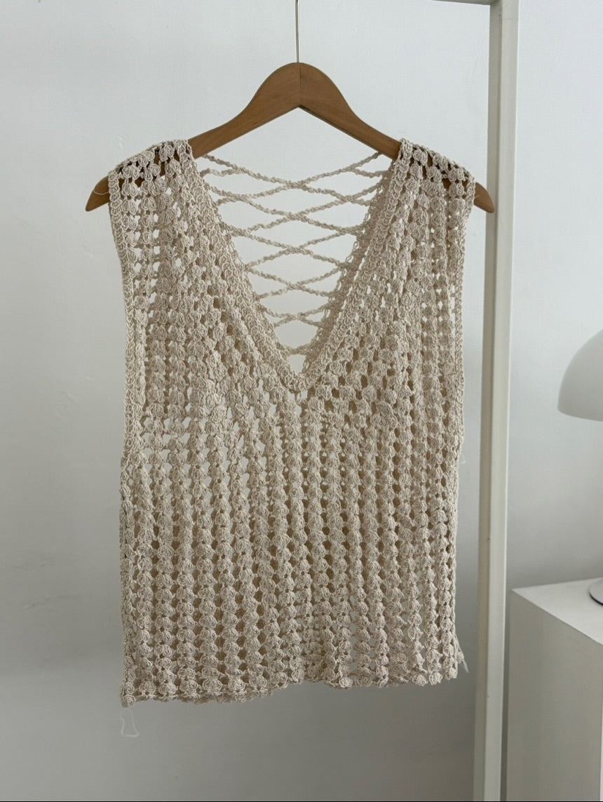 solene knit vest