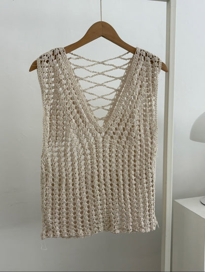 solene knit vest