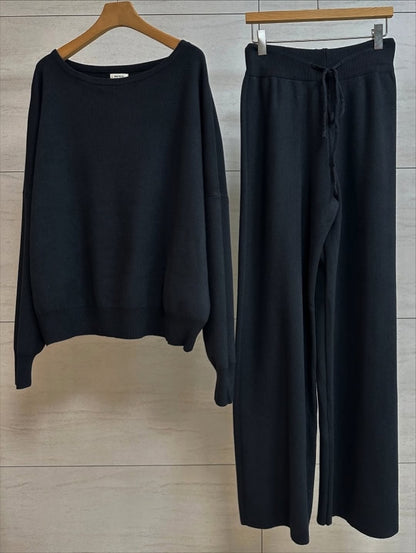 oslo knit set