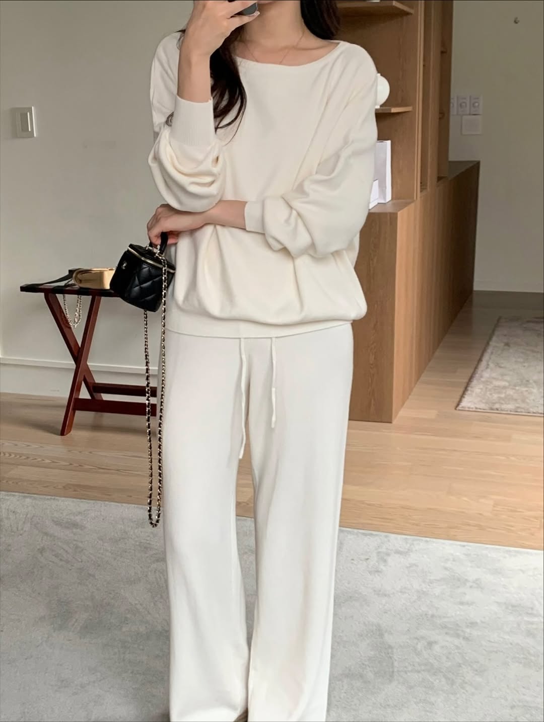 oslo knit set