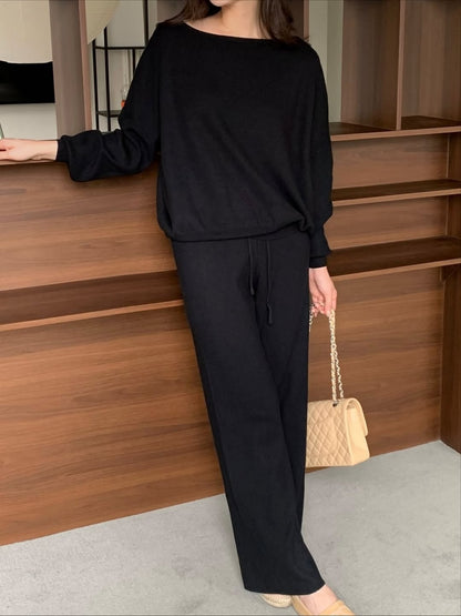 oslo knit set