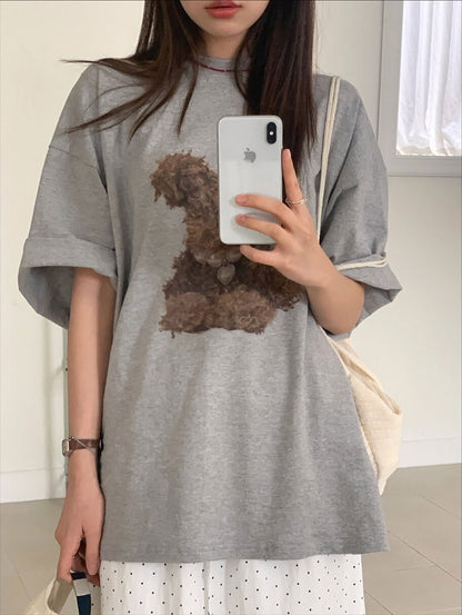 mumu oversized tee