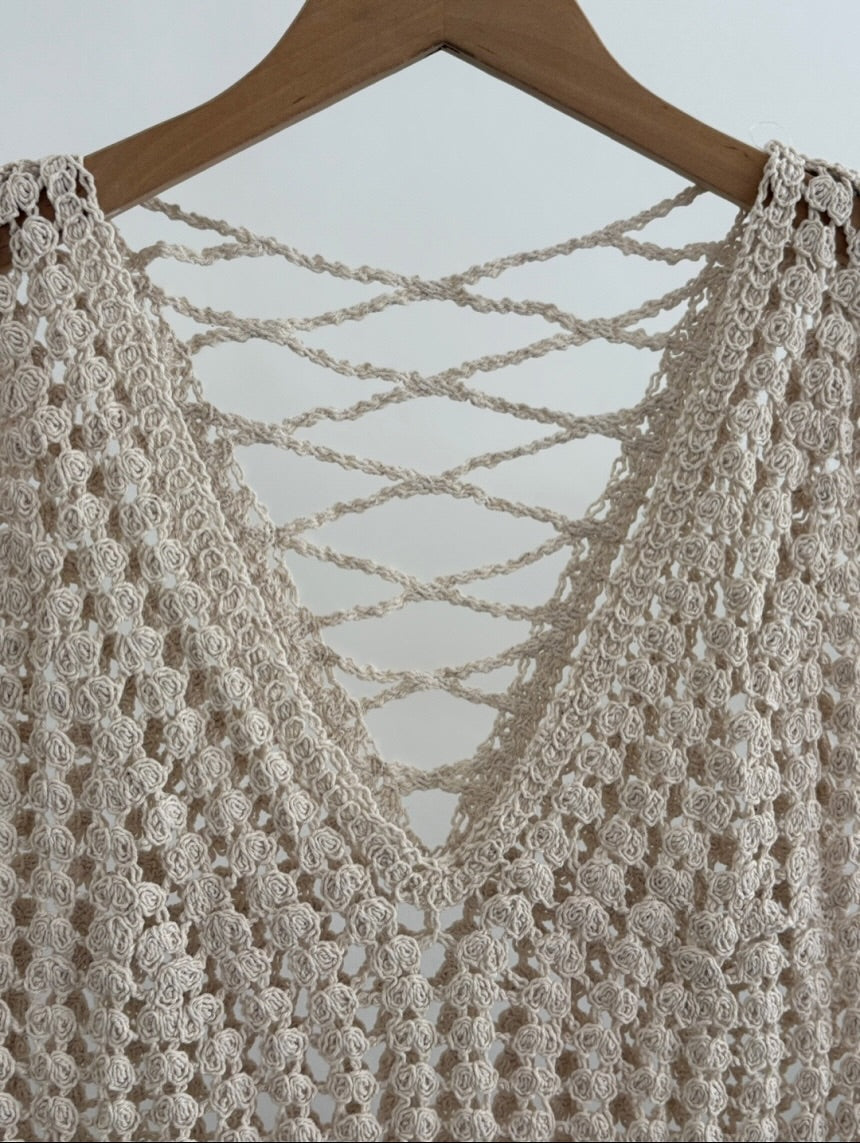 solene knit vest