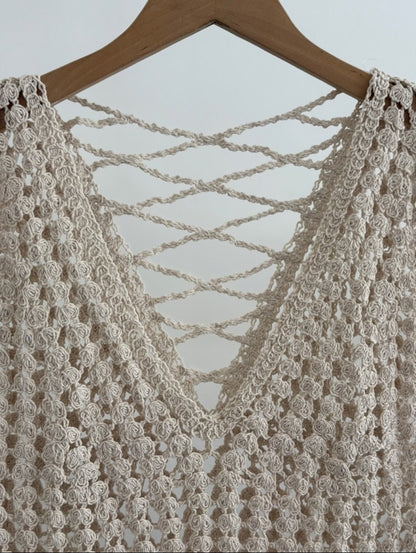 solene knit vest