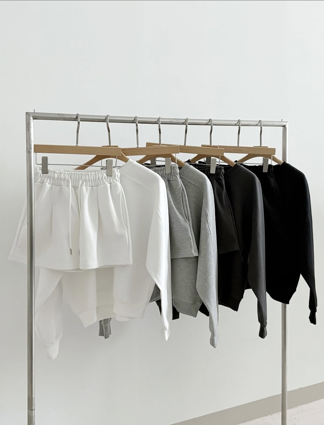 maje top+pants set (pre-order)