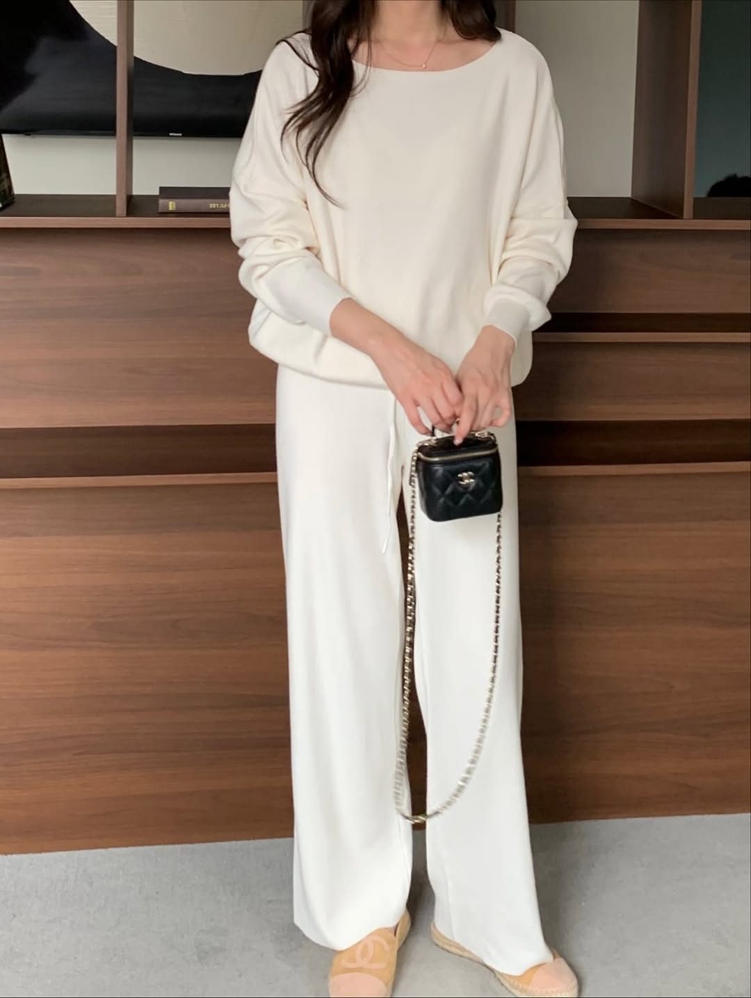 oslo knit set