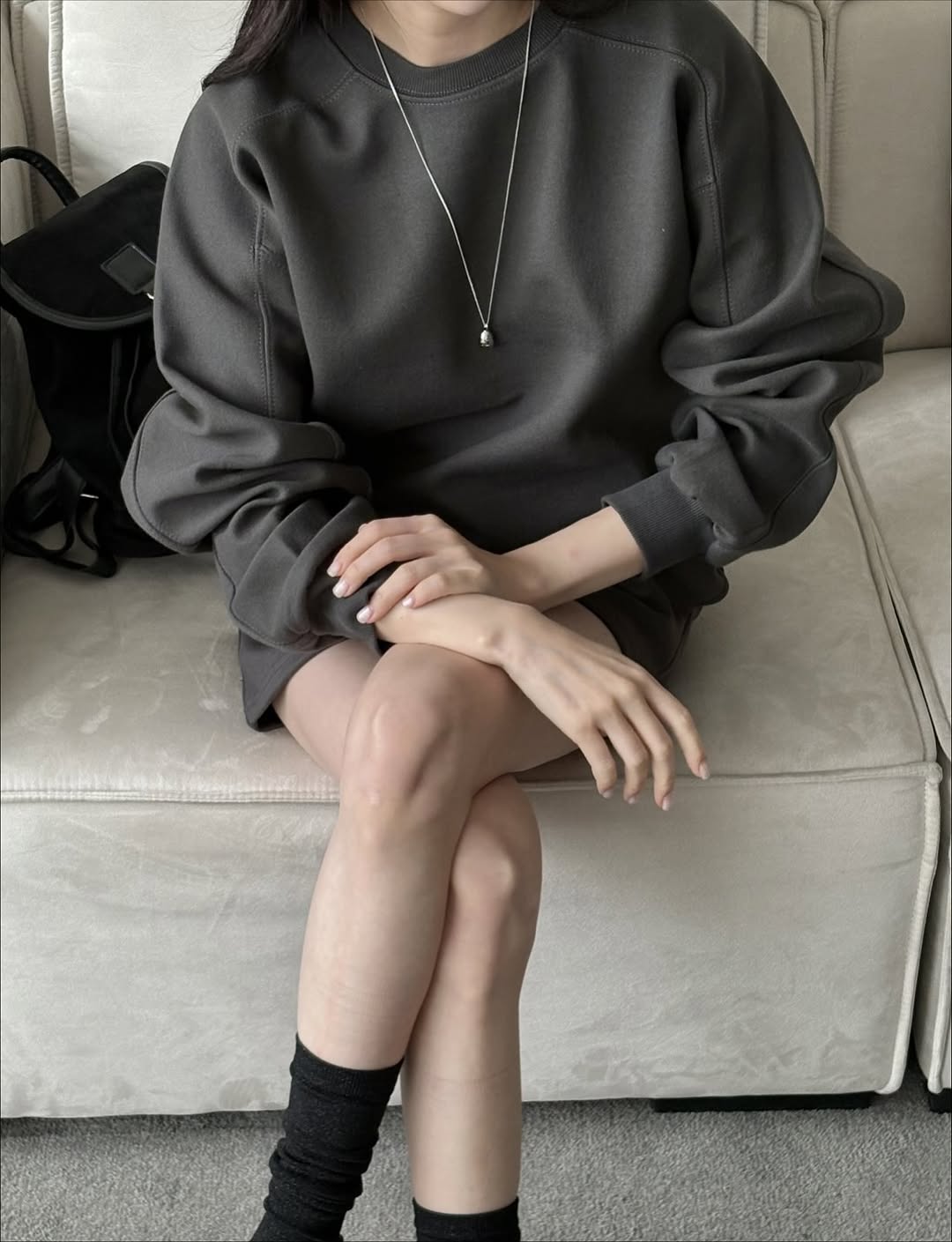 maje top+pants set (pre-order)