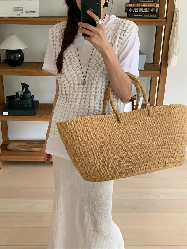 solene knit vest