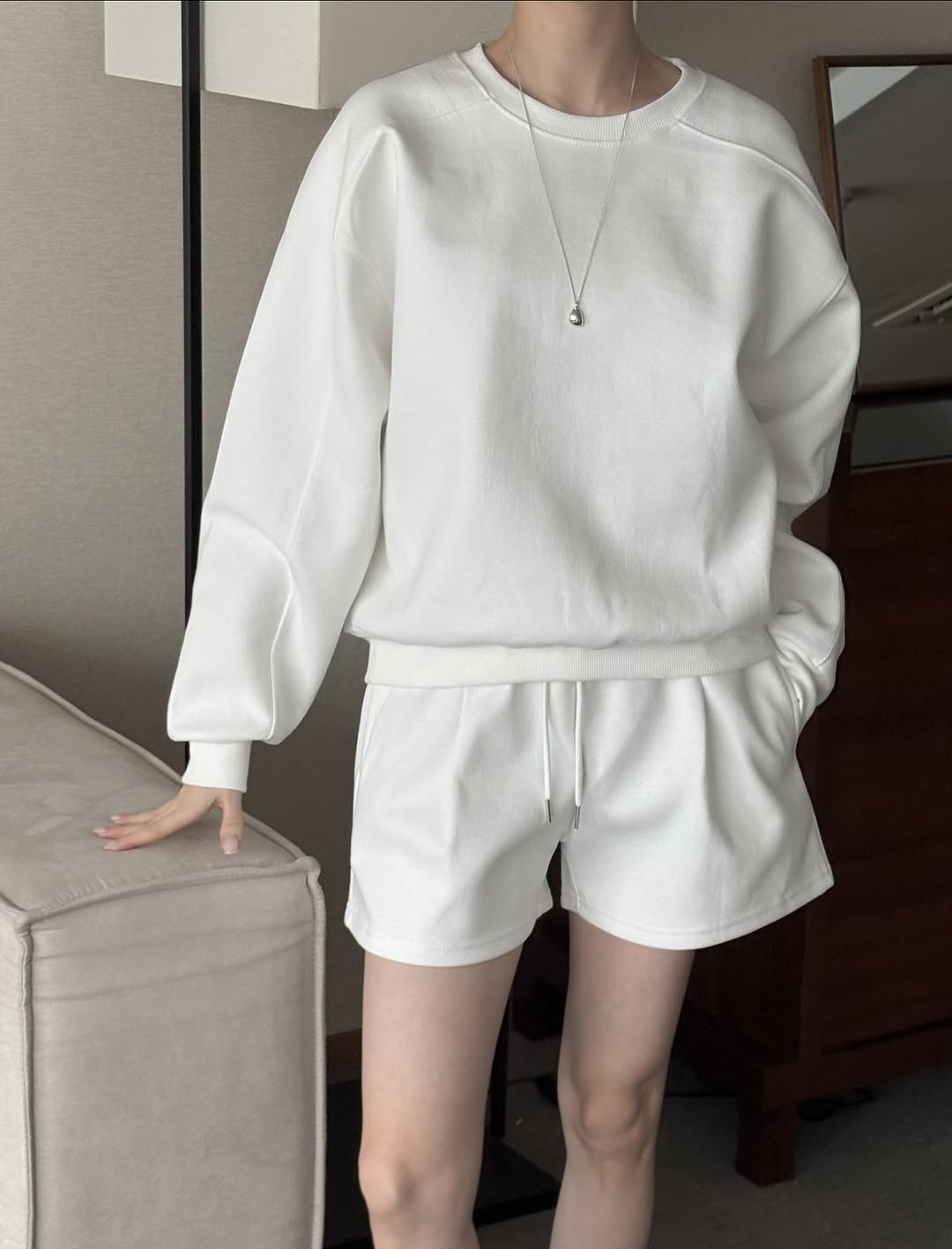 maje top+pants set (pre-order)