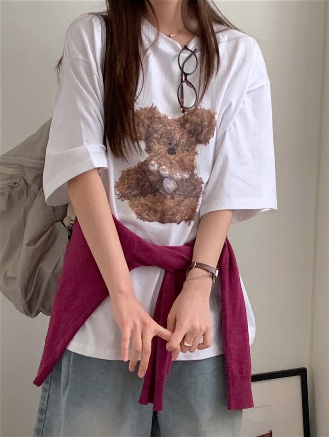 mumu oversized tee