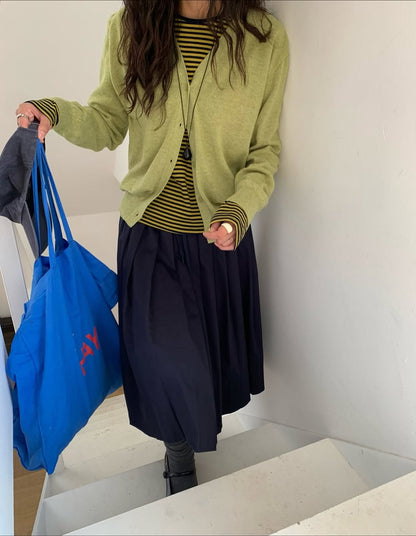 matcha cardigan (pre-order)