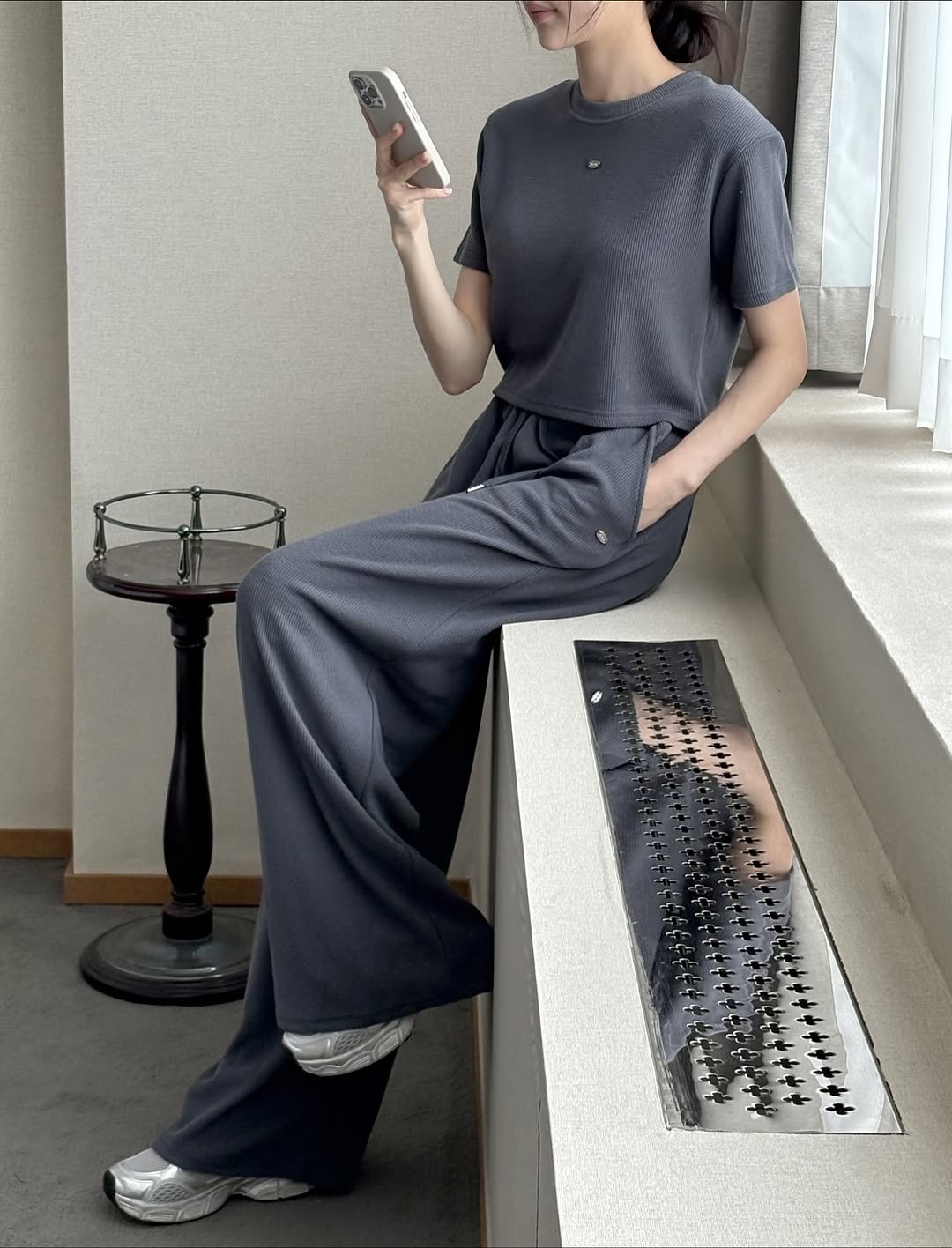 vero paded top + pants set (pre-order)