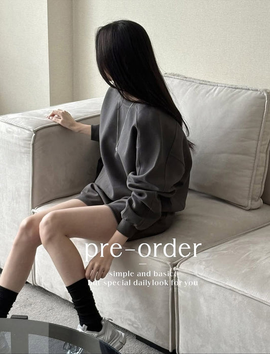 maje top+pants set (pre-order)