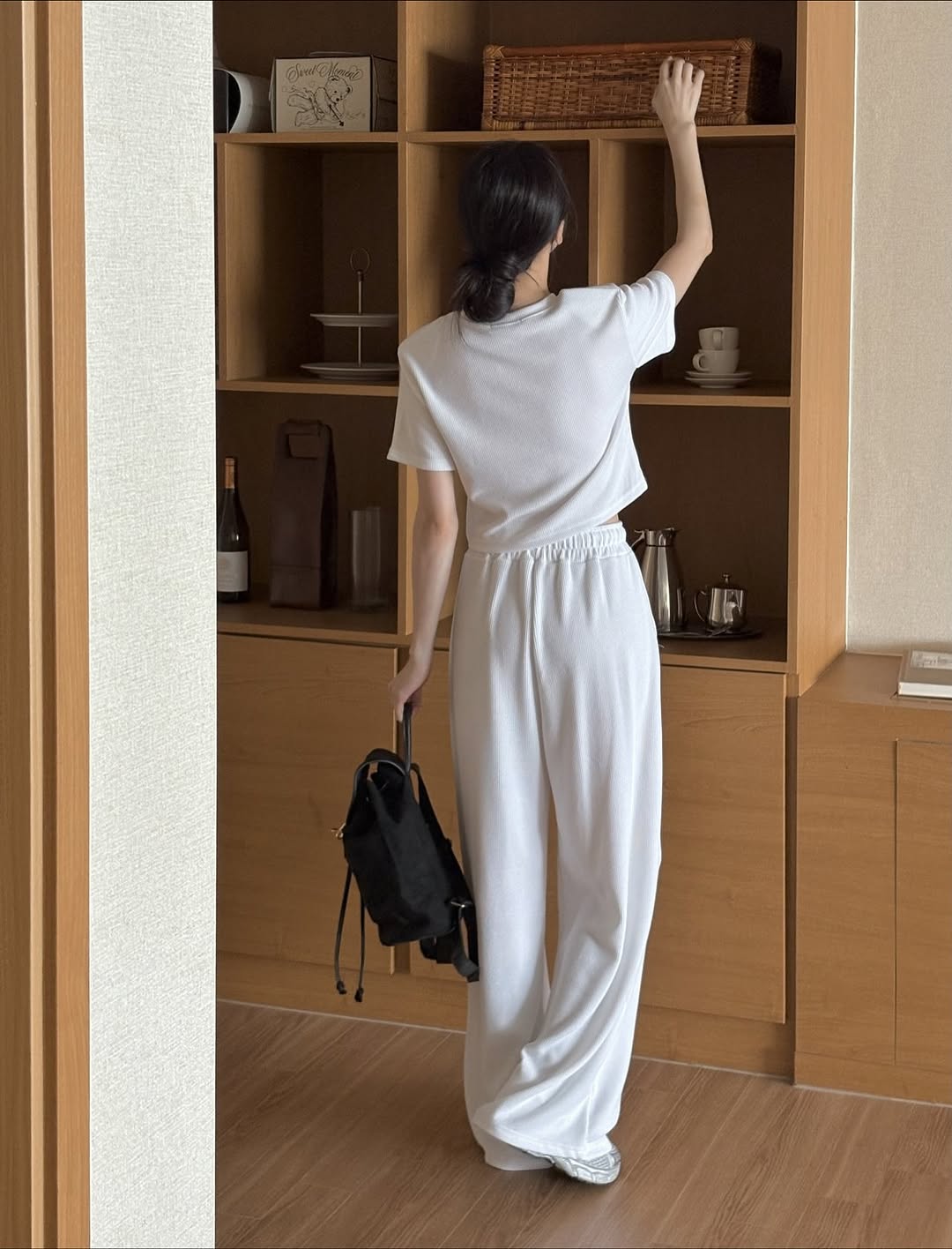 vero paded top + pants set (pre-order)