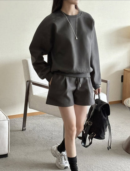 maje top+pants set (pre-order)