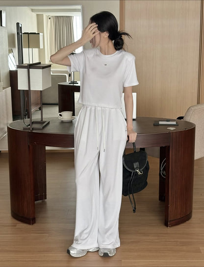 vero paded top + pants set (pre-order)