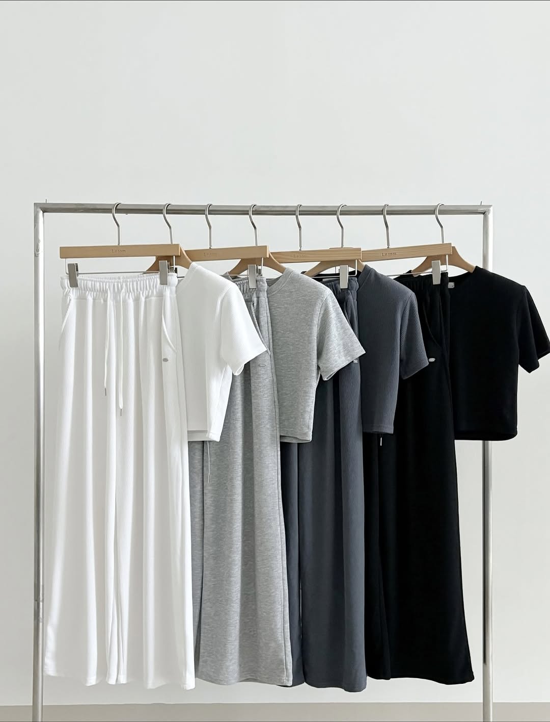 vero paded top + pants set (pre-order)