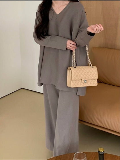 all day knit set (pre-order)