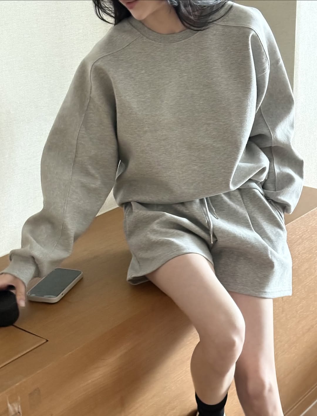 maje top+pants set (pre-order)