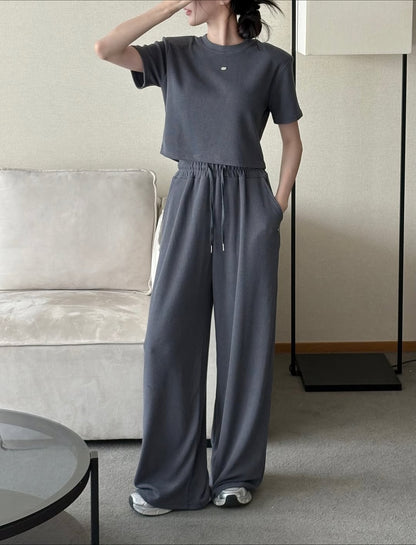 vero paded top + pants set (pre-order)